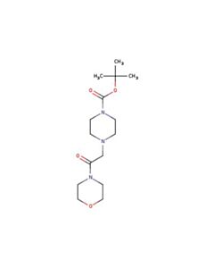 Astatech TERT-BUTYL 4-(2-MORPHOLINO-2-OXOETHYL)PIPERAZINE-1-CARBOXYLATE; 1G; Purity 98%; MDL-MFCD18206925